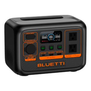 Batería Portátil Bluetti Power Station Ac2P 300W Negro