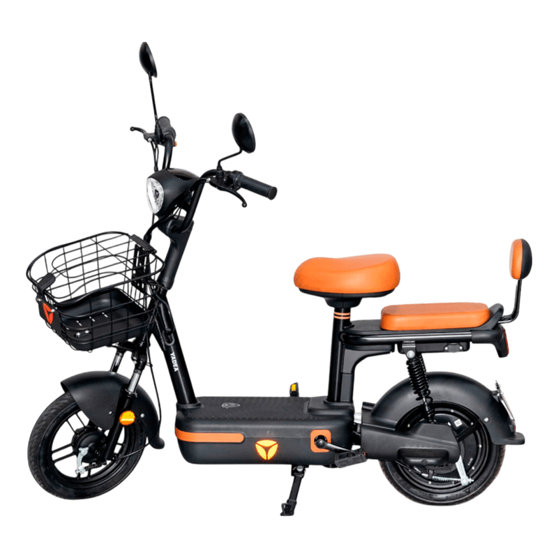Compra Scooter Eléctrica Yadea Rocket 600W Negro Compra en