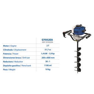 Hoyadora Goodyear Gy052Ea 51,7Cc