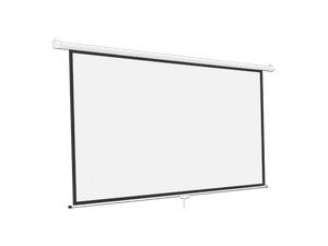 Pantalla para Proyección Steren Pro 015 Blanco