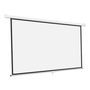 Pantalla para Proyección Steren Pro 015 Blanco