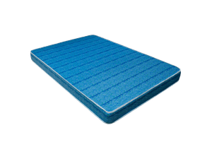 Colchón Chaide Colchón Alternativa 1.5 Plz Celeste-