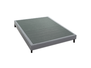 Base Para Colchón Chaide Zafiro 1.5 Plz Gris-