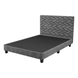 Cama Chaide Baru 2.5 Plz Gris-