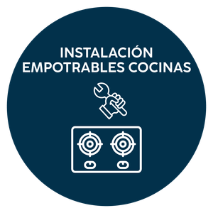 Servicio de Instalación Cocinas Empotrables