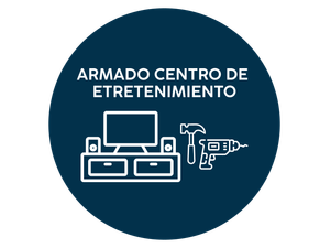 Servicio de Armado Centro de Entretenimiento