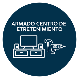 Servicio de Armado Centro de Entretenimiento