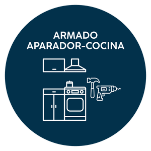 Servicio de Armado Aparador - Cocina