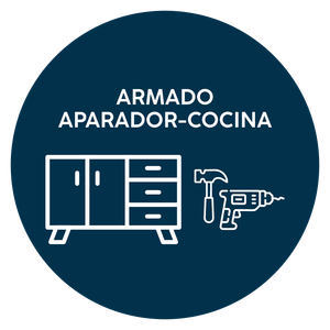Servicio de Armado Aparador Bar