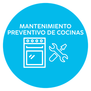 Mantenimiento Preventivo Cocinas