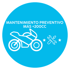 Mantenimiento Preventivo Gb Mas 200Cc