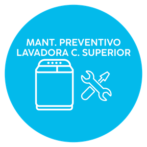 Mantenimiento Preventivo Lavadora C. Superior