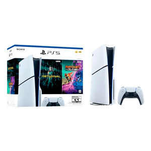 Consola Sony Ps5 Slim Disco 1Tb Combo Ratchet