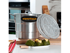 Olla Tamalera Warenhaus 20 Litros