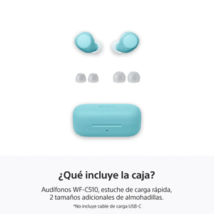 Audífonos Inalámbricos Wf-C510 Uc