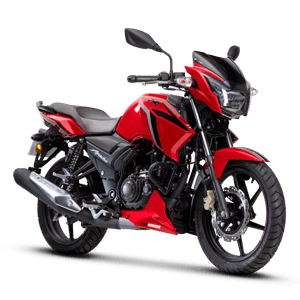 Moto Deportiva Tvs Tvs Apache Rtr 160 Rojo 2023