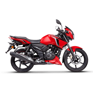 Moto Deportiva Tvs Tvs Apache Rtr 160 Rojo 2023