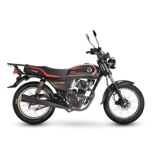 Moto UtiIItaria Shineray Ironmax Rojo 2025