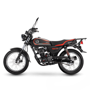 Moto UtiIItaria Shineray Ironmax Rojo 2025