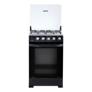 Cocina a Gas 4Q Ecoline Luciana Negro Mate