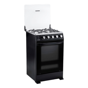 Cocina a Gas 4Q Ecoline Luciana Negro Mate