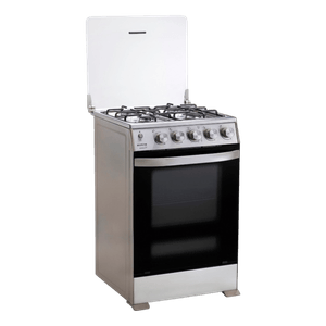 Cocina a Gas 4Q Ecoline Erika Inox