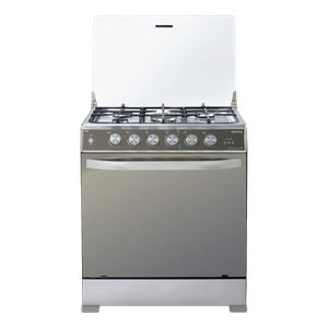 Cocina a Gas 5Q Ecoline Constanza Inox