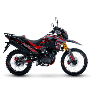 Moto Dp Shineray Xy300Gy-13 Negro/Rojo 2025