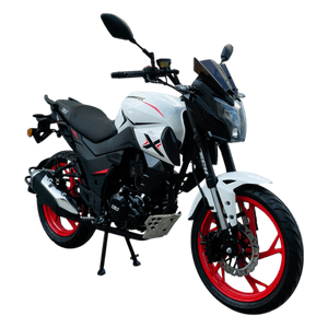 Moto Deportiva Igm Wind 200X Blanco 2024