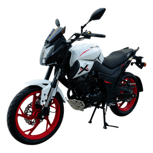 Moto Deportiva Igm Wind 200X Blanco 2024
