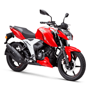 Moto Deportiva Tvs Apache Rtr 160 4V Rojo 2024