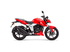 Moto Deportiva Tvs Apache Rtr 160 4V Rojo 2024