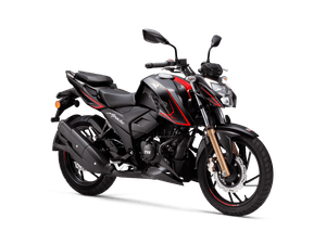 Moto Deportiva Tvs Apache 200 4V Fi Abs Rmo Negro 2024