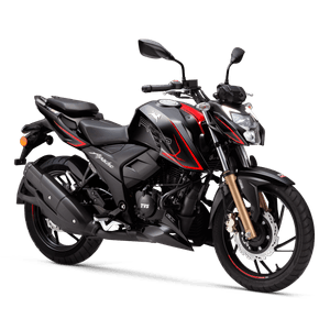Moto Deportiva Tvs Apache 200 4V Fi Abs Rmo Negro 2024