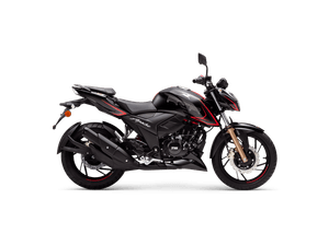 Moto Deportiva Tvs Apache 200 4V Fi Abs Rmo Negro 2024
