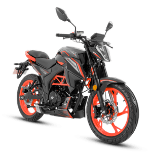 Moto Deportiva Daytona Dy200 Wing Evo II Negro/Rojo 2025