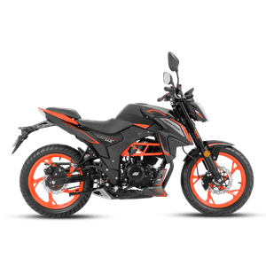 Moto Deportiva Daytona Dy200 Wing Evo II Negro/Rojo 2025