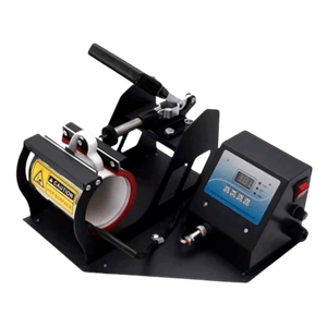 Máquina Estampadora de Jarros Color Negro