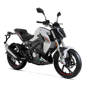 Moto Deportiva Benelli 180S Blanco 2024