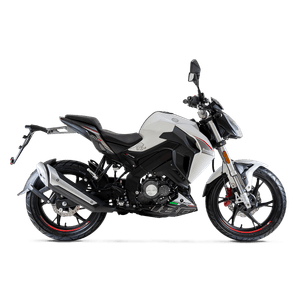 Moto Deportiva Benelli 180S Blanco 2024