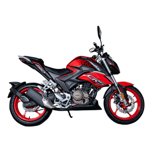 Moto Deportiva Tuko Tk-Cr5 Gt 4V Rojo 2026