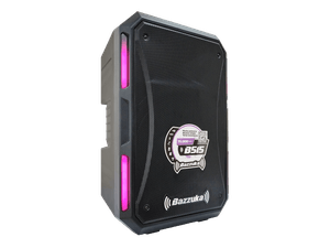 Parlante Bazzuka B515 15 Bt Negro