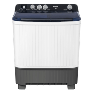 Mabe - Lavadora Semiautomática  LMDX6124HBAB0 Blanco | 16 kg