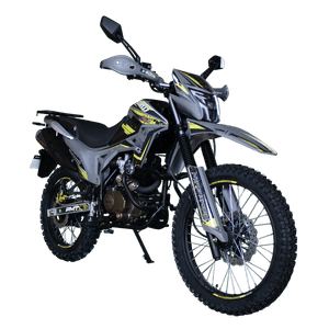 Moto Dp Tuko Z-200 Negro 2026