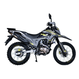 Moto Dp Tuko Z-200 Negro 2026