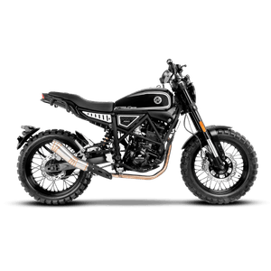 Moto Dp Daytona Dy250 Scrambler Negro 2025