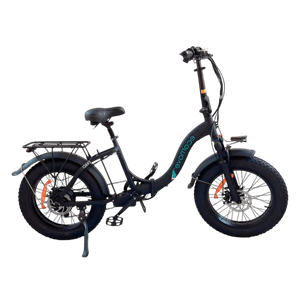 Bicicleta Eléctrica Ecomove Ekko 4 Negro