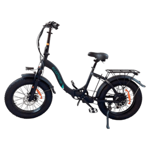 Bicicleta Eléctrica Ecomove Ekko 4 Negro
