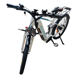 Bicicleta Eléctrica Ecomove Tx 350 Blanco