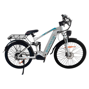 Bicicleta Eléctrica Ecomove Tx 350 Blanco